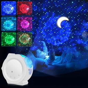 Starry Sky Projector Night Light USB Rechargeable